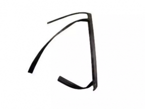 Rear left glass seal for Ford Focus mk3 11-18 matte