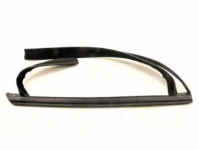 Rear left glass seal for Ford Focus mk3 11-18 matte