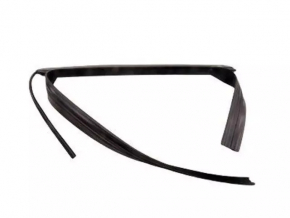 Rear left glass seal for Ford Focus mk3 11-18 matte
