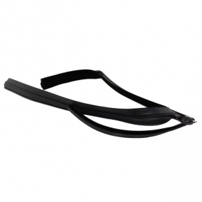 Rear left glass seal for Ford Focus mk3 11-18 matte