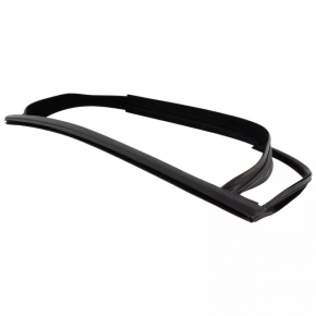 Rear left glass seal for Ford Focus mk3 11-18 matte