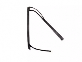 Rear left glass seal for Ford Focus mk3 11-18 matte