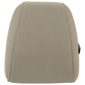 Headrest rear right Ford Escape MK3 13-19 cloth beige, for cleaning
