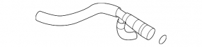 Upper cooling hose for Ford Escape MK4 20-24 hybrid, plug-in