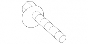 Cadillac CTS camber bolt 14-16 short