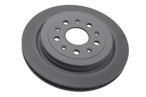 Brake disc rear left Cadillac CTS 14-19 22mm