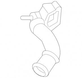 Cooling system flange Lexus UX200 19-