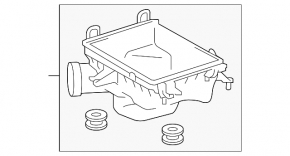 Toyota Avalon 13-18 2.5 hybrid air filter housing lower cover