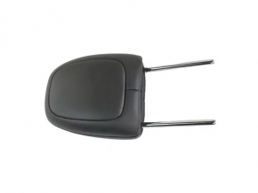Headrest front right Jeep Cherokee KL 14 - leather black, dented