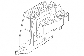 Right engine mount BMW 2 F44 20-24 2.0T, AWD