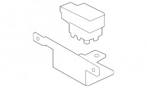 Air Suspension Valve Block Volvo V90 17-22 USA