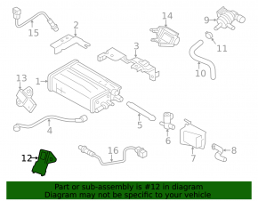 Map Sensor Hyundai Kona 18-23