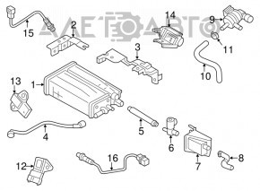 Map Sensor Hyundai Kona 18-23