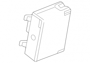Chevrolet Bolt 17 Wireless Control Module - Broken Mount