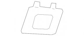 Left headlight washer cap for Audi Q8 19-25