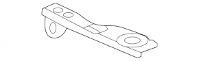 Rear subframe burr rear left Honda CRV 23-