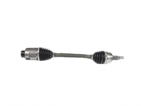 Drive axle shaft front right Jeep Compass 11-16 2.4 automatic transmission AWD thread stripped, outer boot torn