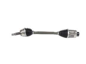 Drive axle shaft front right Jeep Compass 11-16 2.4 automatic transmission AWD thread stripped, outer boot torn