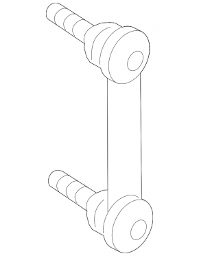 Stabilizer link rear left Infiniti QX50 19-20