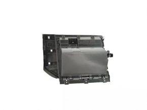 Glove box, glove compartment Jeep Renegade 15- black, broken mount
