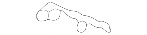 Front left fender bracket Hyundai Tucson 22-26