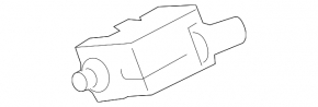 Fuel filler flap lock BMW 4 F32/33 14-20 convertible, Coupe