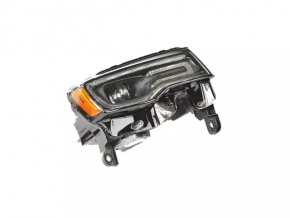 Headlight front right complete Jeep Grand Cherokee WK2 16-18 xenon, dark, without washer