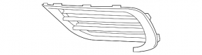 Right fog light plug Honda Insight 19-22 structure, without fog light