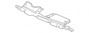 TV cover Honda CRV 15-16 rest