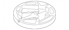 Foam plastic for BMW X5 F15 14-18 tool