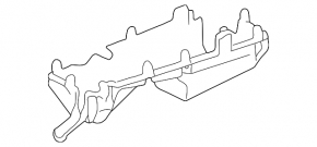 Fuse box housing underhood Toyota Corolla e12 02-06 D4D