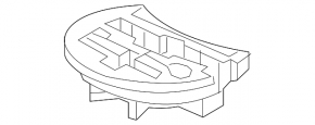 Foam for Acura ILX 13- tool