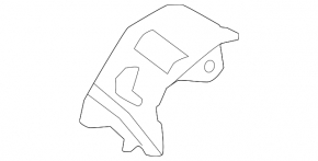 Nissan Rogue 21-25 Isofix Rear Seat Pad Black