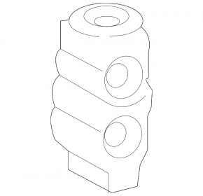 Toyota Rav4 19- Air Conditioner Heater Valve