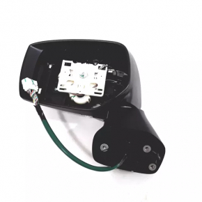 Left side mirror assembly for Subaru Outback 15-17, 13 pins, BSM, turn signal, heated