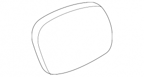 Fuel filler flap Porsche Macan 15-