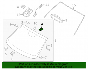 Sensor defog Hyundai Tucson 16-21