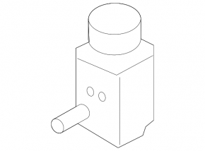 Hyundai Sonata 11-15 Type 2 Air Conditioner Heater Valve