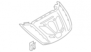 Air duct dashboard central Ford C-max MK2 13-18 type 1