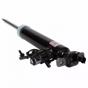 Rear shock absorber left Lincoln MKX 16-18 electric, rusty