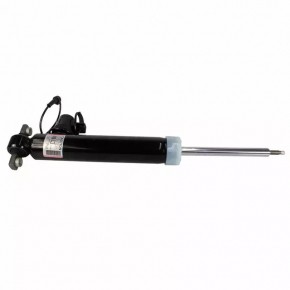 Rear shock absorber left Lincoln MKX 16-18 electric, rusty