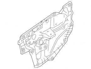 Mazda 6 18-21 front left inner door panel