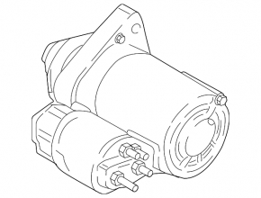 Starter Ford Ecosport 18-21 1.0T