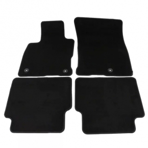 Set of floor mats for Ford Escape MK4 20-22 cloth black