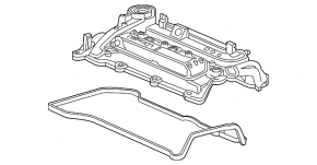 Honda Accord 18-22 1.5T L15B7 Valve Cover