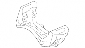 Front right caliper bracket for Buick Encore 18-22