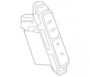 Right display buttons for Nissan Leaf 11-17