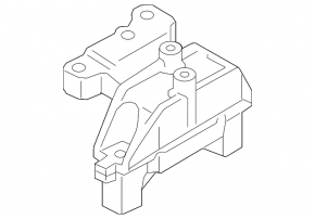 Left engine mount for Mitsubishi Outlander 18-22 PHEV