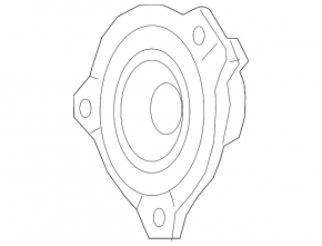 Central torpedo speaker Volvo XC40 19-25