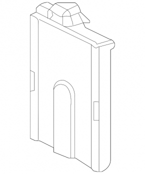 ECU housing of the engine computer Acura MDX 14-15 prerest